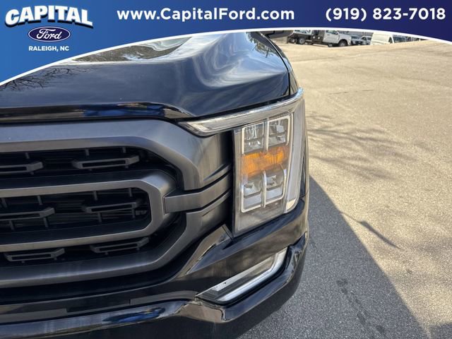 Certified 2023 Ford F150 XLT w/ Equipment Group 302A High image 11
