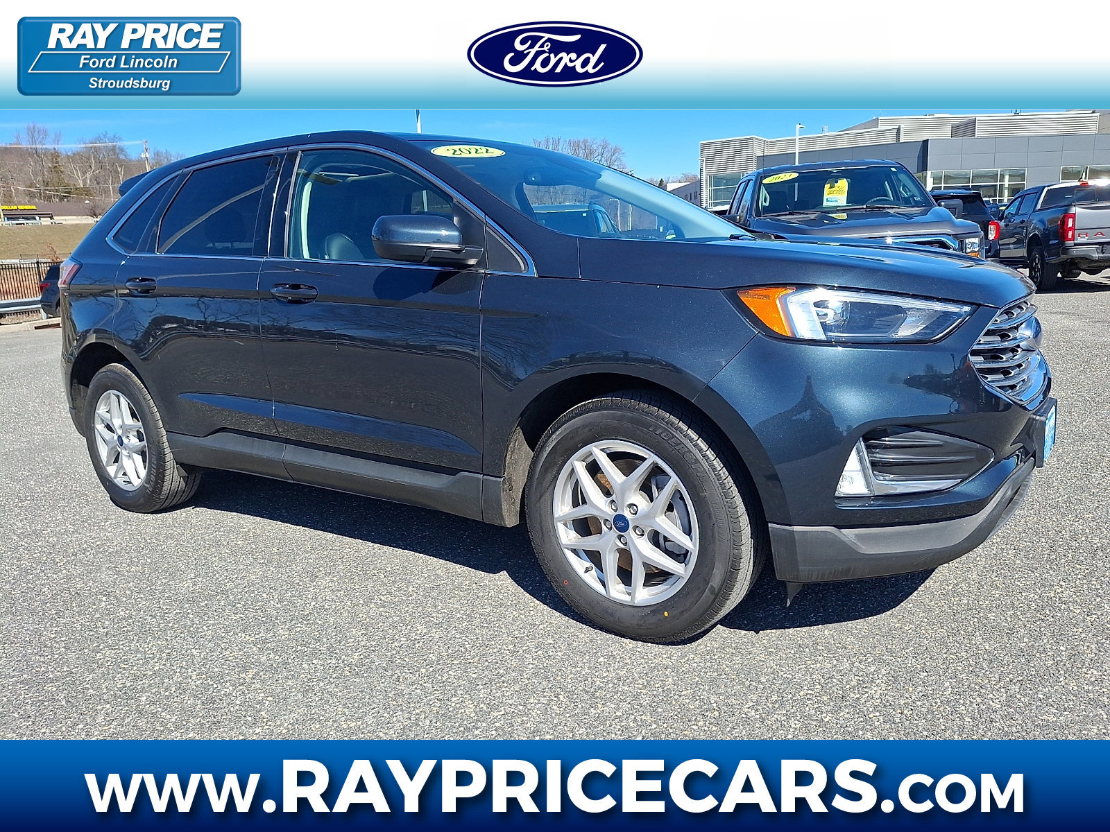 Certified 2022 Ford Edge SEL w/ Convenience Package image 6