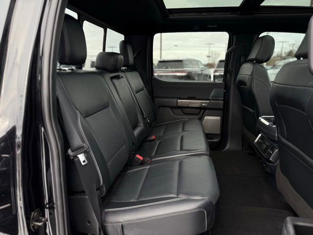 Certified 2023 Ford F150 Lariat w/ Equipment Group 502A High image 20