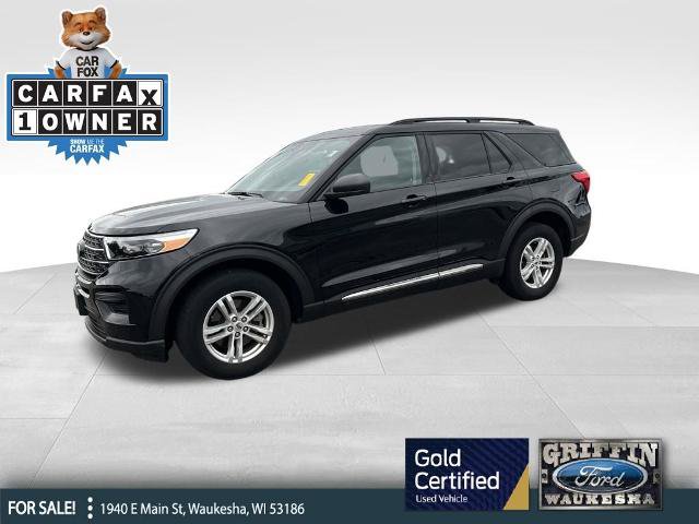 Certified 2024 Ford Explorer XLT w/ Class IV Trailer Tow Package