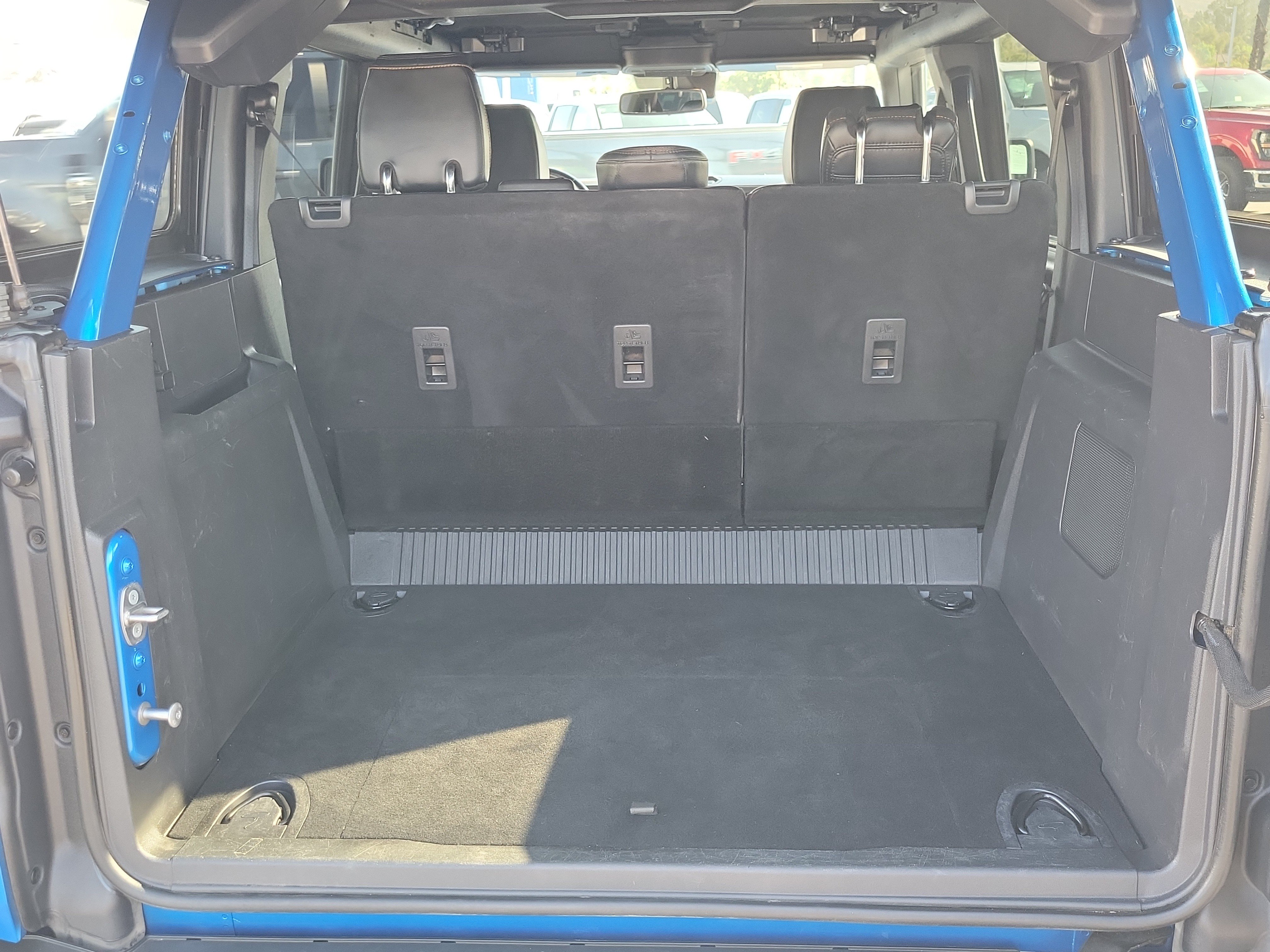 Certified 2024 Ford Bronco Badlands AWD/4WD image 13