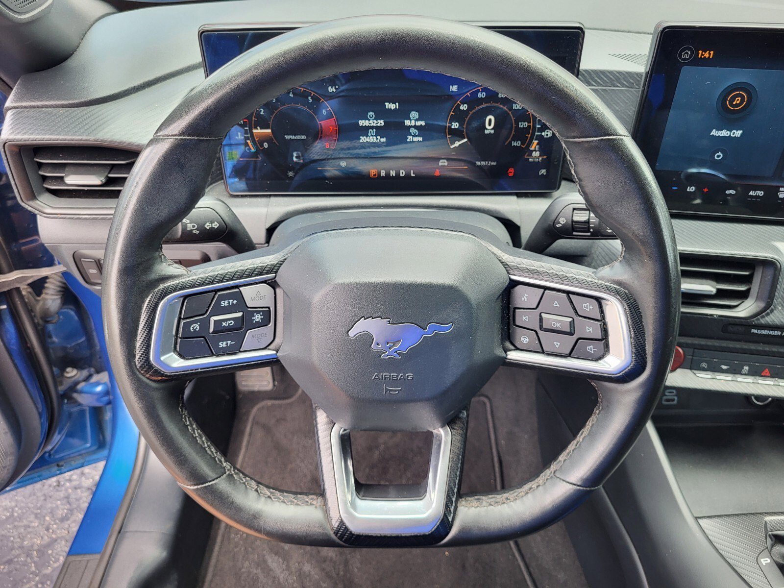 Certified 2024 Ford Mustang Coupe RWD image 25
