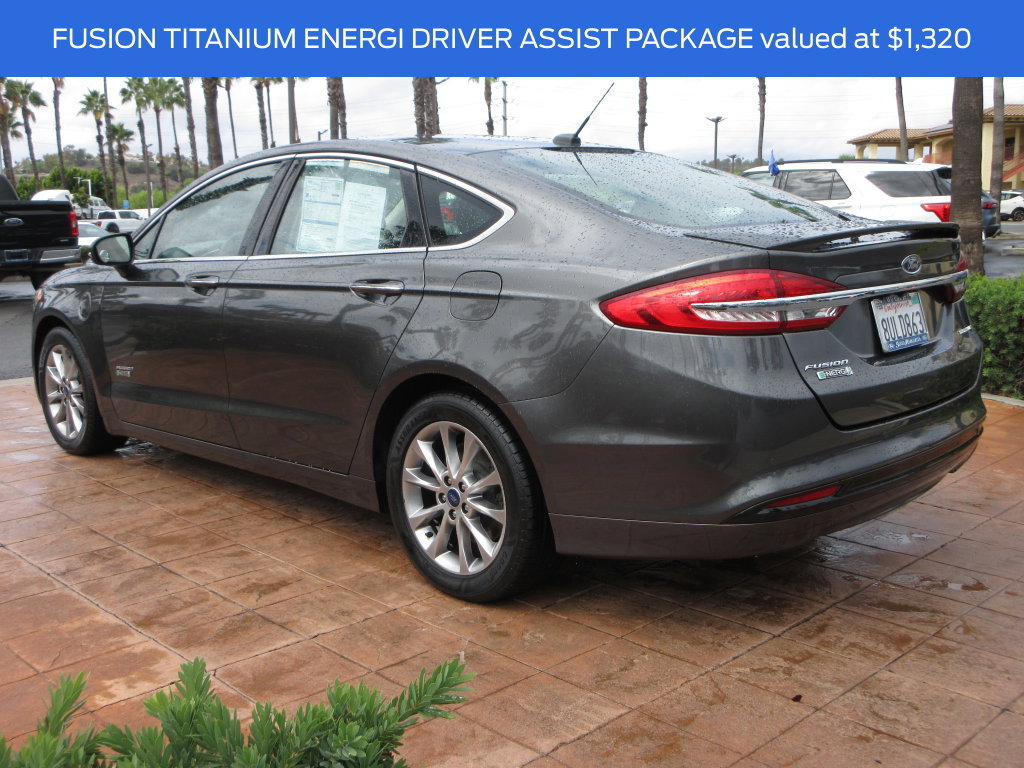 Certified 2018 Ford Fusion Energi Titanium FWD image 2