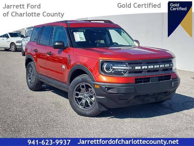 Certified 2024 Ford Bronco Sport Big Bend w/ Convenience Package AWD/4WD image 1