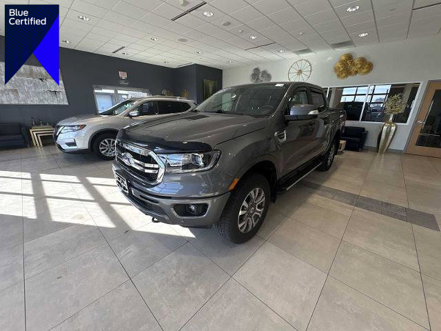 Certified 2021 Ford Ranger Lariat w/ Technology Package