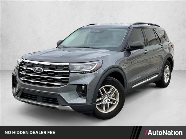 Certified 2025 Ford Explorer Active w/ Active Comfort Package