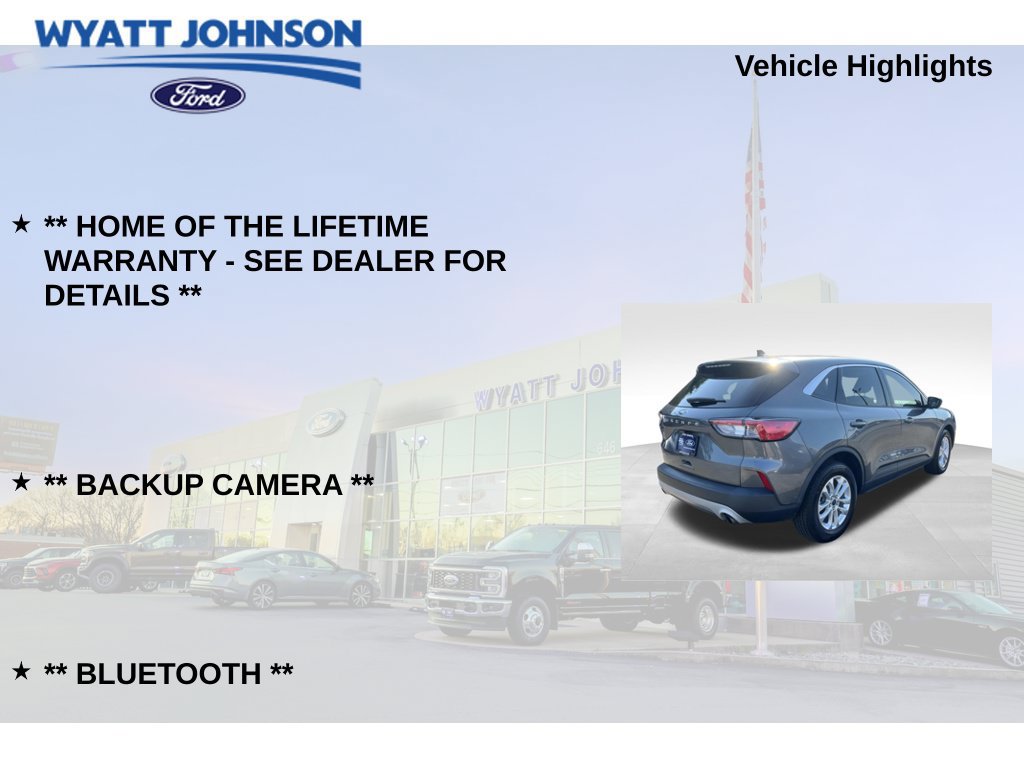 Certified 2021 Ford Escape SE w/ Convenience Package FWD image 5