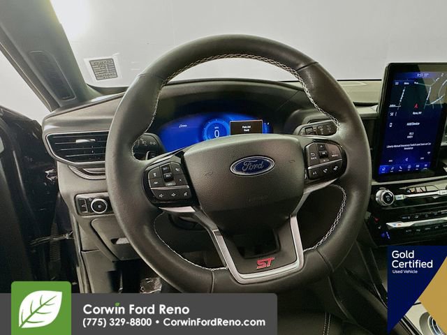 Certified 2024 Ford Explorer ST w/ Equipment Group 401A AWD/4WD image 15