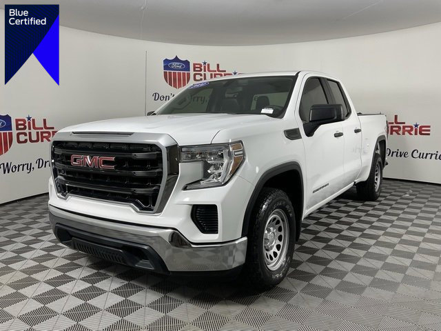 Used 2020 GMC Sierra 1500 2WD Double Cab w/ Fleet Convenience Package