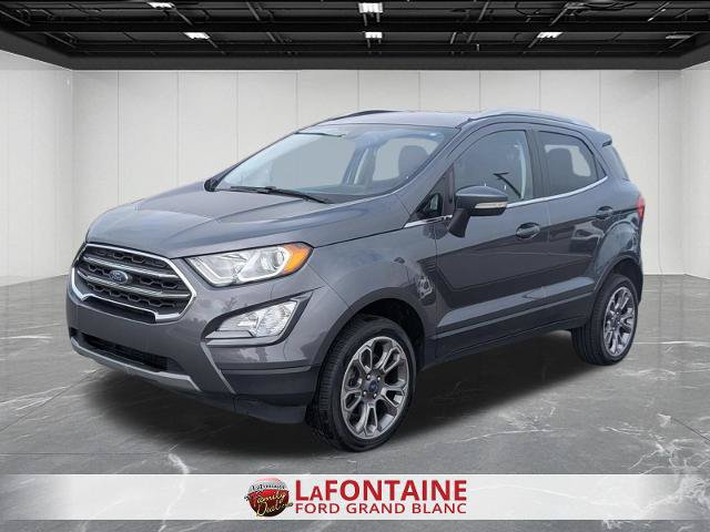 Certified 2022 Ford EcoSport Titanium