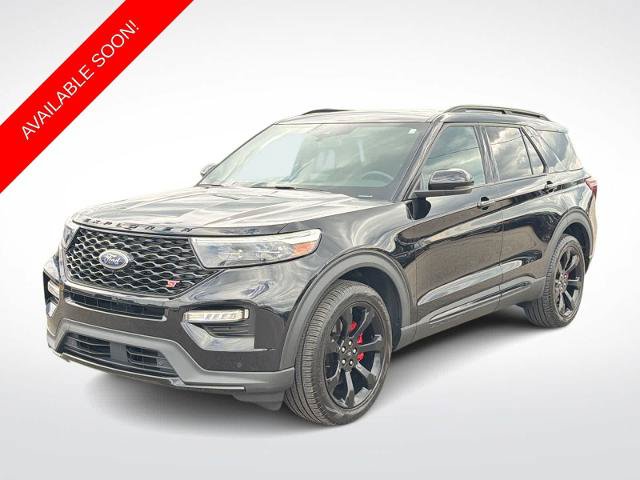 Certified 2023 Ford Explorer ST w/ Equipment Group 401A AWD/4WD image 3