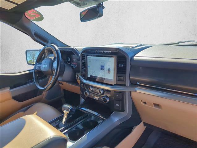 Certified 2023 Ford F150 Lariat w/ Equipment Group 502A High image 23