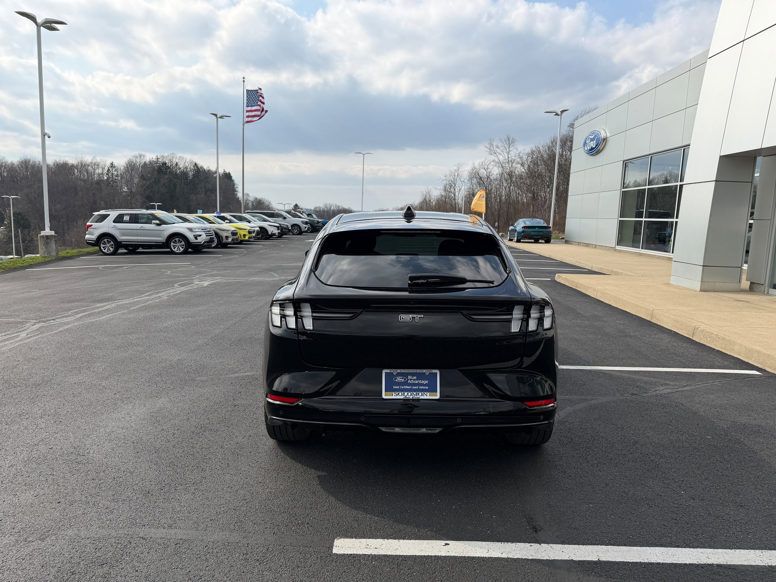 Certified 2025 Ford Mustang Mach-E GT AWD/4WD image 7