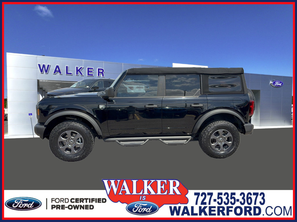 Certified 2023 Ford Bronco Big Bend image 1