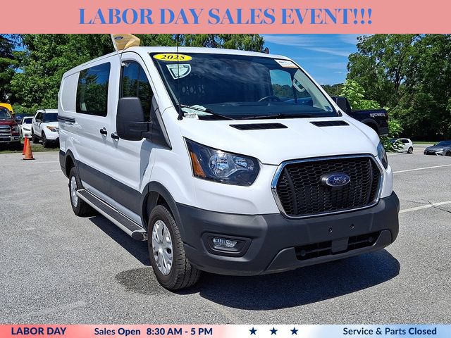 Certified 2025 Ford Transit 250 Low Roof w/ Exterior Upgrade Package RWD image 2