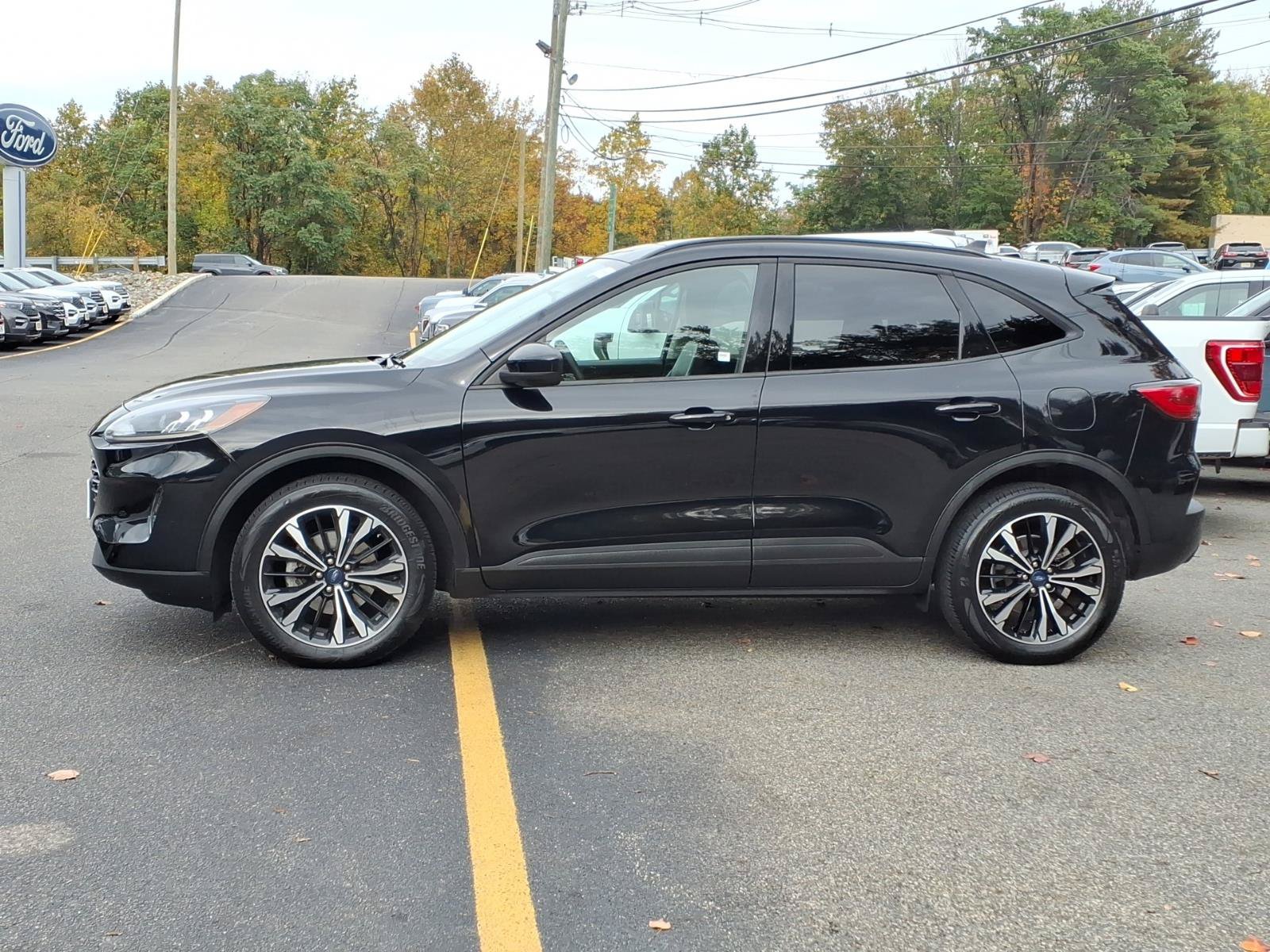 Certified 2022 Ford Escape SEL w/ SEL Stealth AWD Package image 5