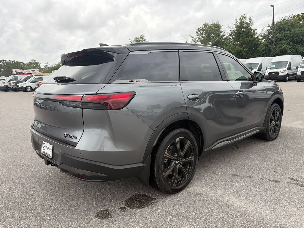 Used 2026 INFINITI QX60 Autograph w/ Dark Cargo Package AWD/4WD image 7
