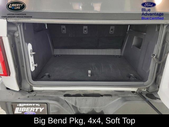 Certified 2022 Ford Bronco Big Bend AWD/4WD image 15