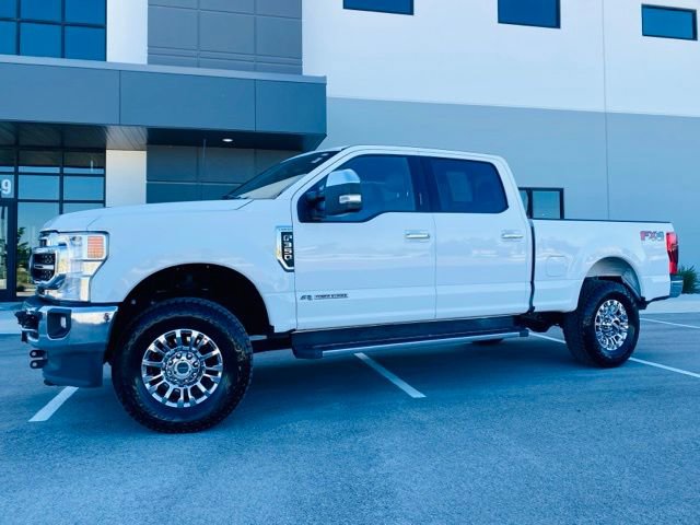 Certified 2022 Ford F350 Lariat w/ Chrome Package