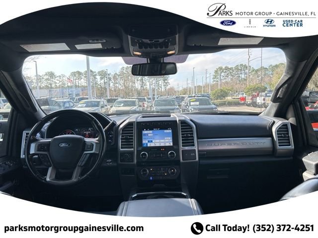 Certified 2017 Ford F250 Platinum w/ Platinum Ultimate Package image 15