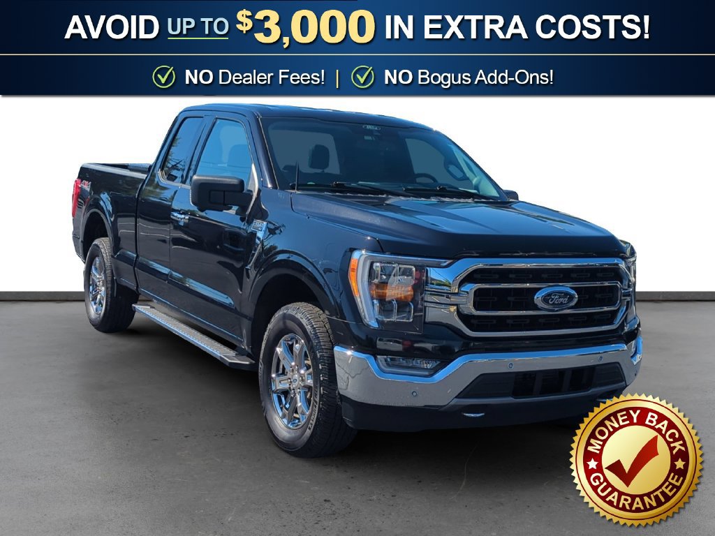 Certified 2021 Ford F150 XLT w/ Equipment Group 302A High AWD/4WD image 10