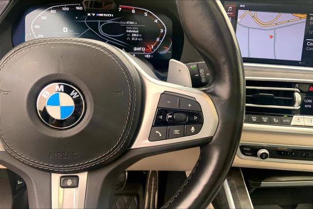 Used 2021 BMW X7 M50i w/ Dynamic Handling Package AWD/4WD image 25