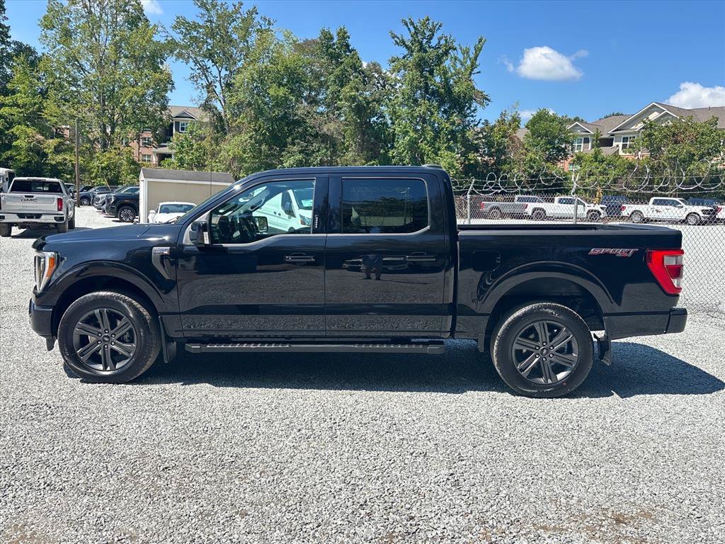 Certified 2023 Ford F150 Lariat w/ Equipment Group 502A High AWD/4WD image 4