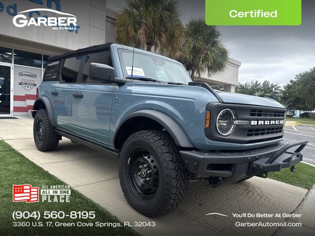Certified 2022 Ford Bronco Black Diamond