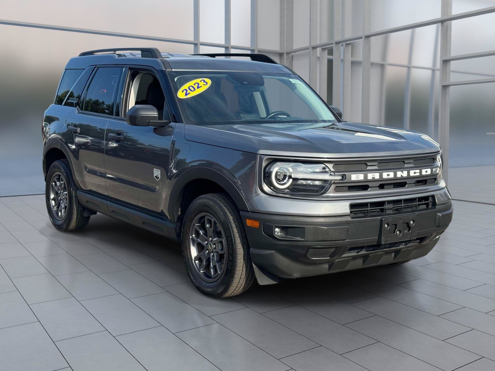 Certified 2023 Ford Bronco Sport Big Bend w/ Convenience Package AWD/4WD image 2