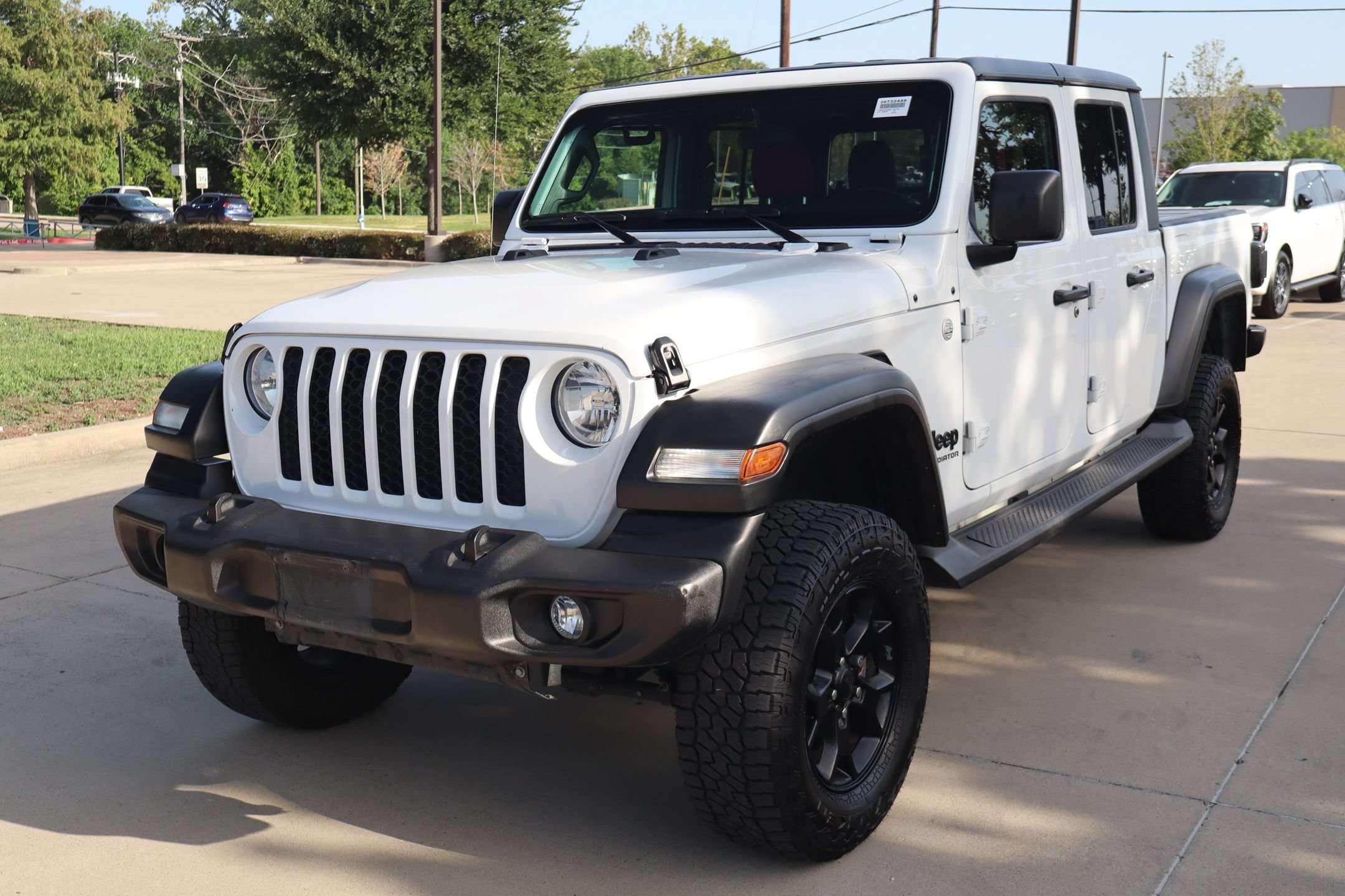 Used 2020 Jeep Gladiator Sport w/ Quick Order Package 24S AWD/4WD image 8