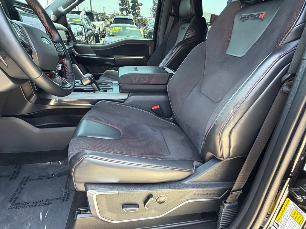 Certified 2024 Ford F150 Raptor w/ Equipment Group 803A Raptor R AWD/4WD image 21