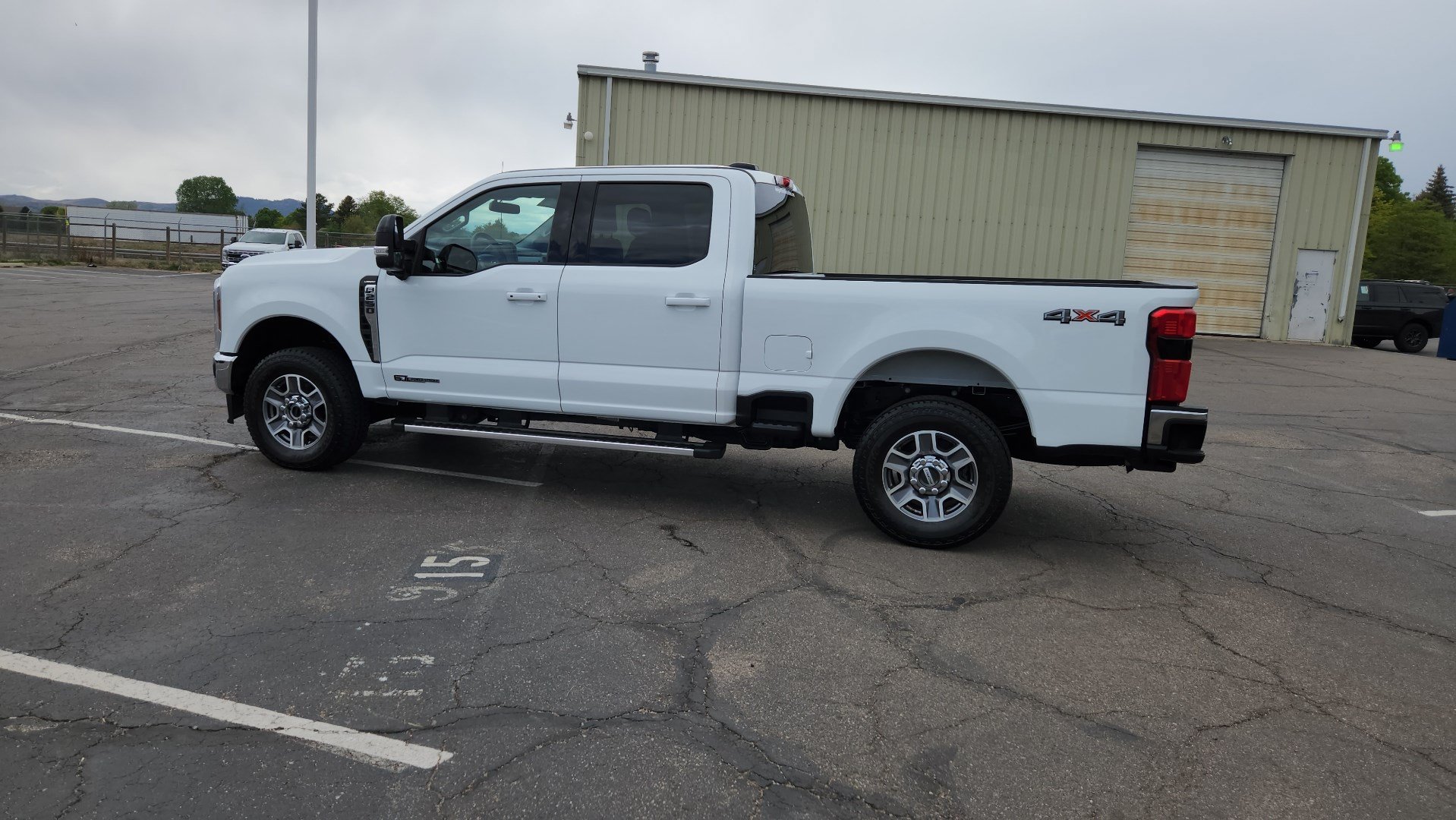 Certified 2025 Ford F250 Lariat AWD/4WD image 9