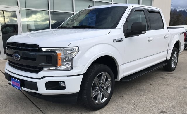 Certified 2019 Ford F150 XLT w/ Equipment Group 301A Mid image 4
