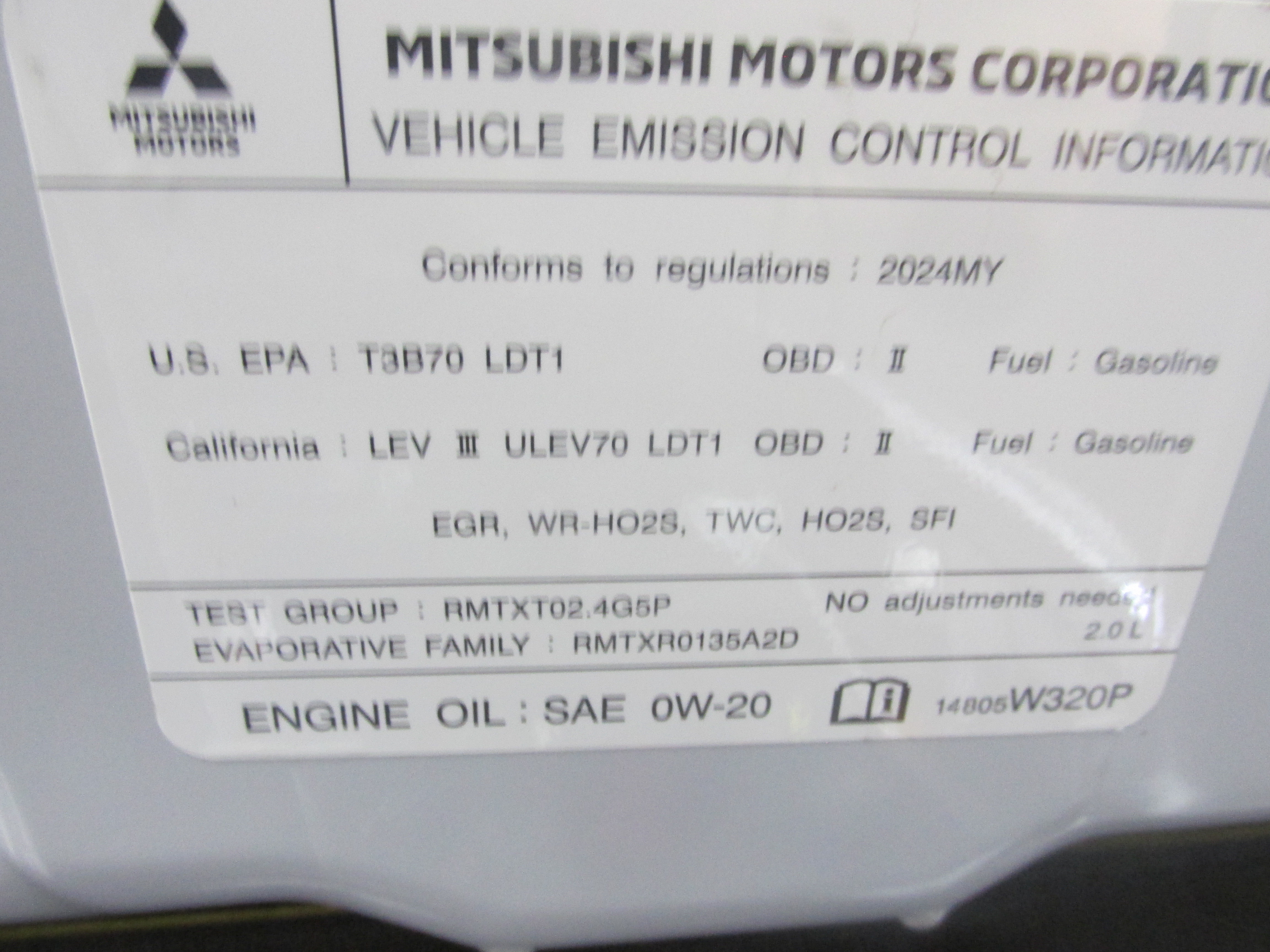 Used 2024 Mitsubishi Outlander Sport Ralliart AWD/4WD image 36