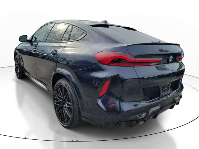 Used 2025 BMW X6 M Competition w/ Executive Package AWD/4WD image 3