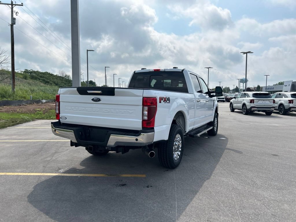 Certified 2021 Ford F250 XLT w/ XLT Premium Package AWD/4WD image 7