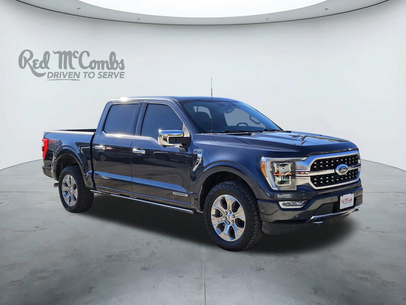 Certified 2022 Ford F150 Platinum w/ Equipment Group 701A High image 1