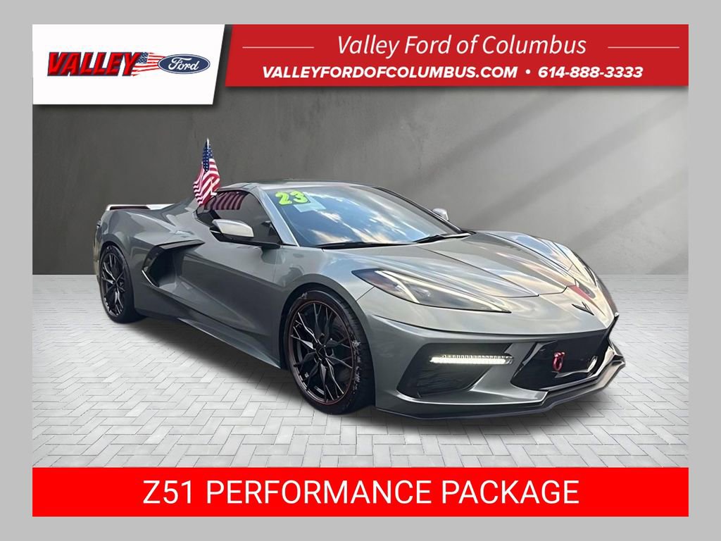 Used 2023 Chevrolet Corvette Stingray w/ Z51 Performance Package