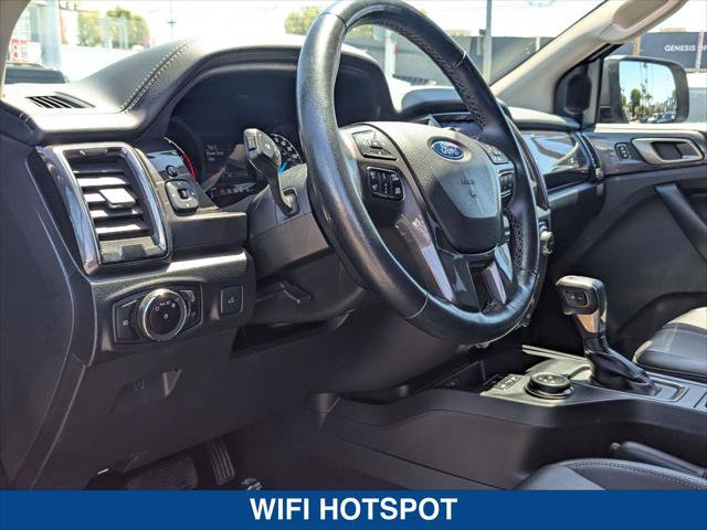 Certified 2023 Ford Ranger Lariat w/ FX4 Off-Road Package AWD/4WD image 12