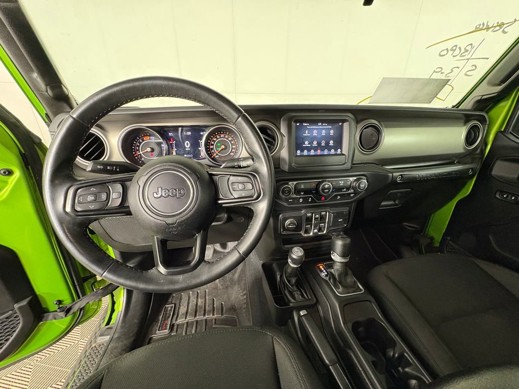 Used 2019 Jeep Wrangler Unlimited Sport S AWD/4WD image 8