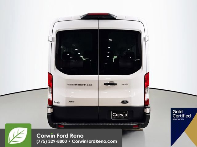 Certified 2022 Ford Transit 350 XLT image 5