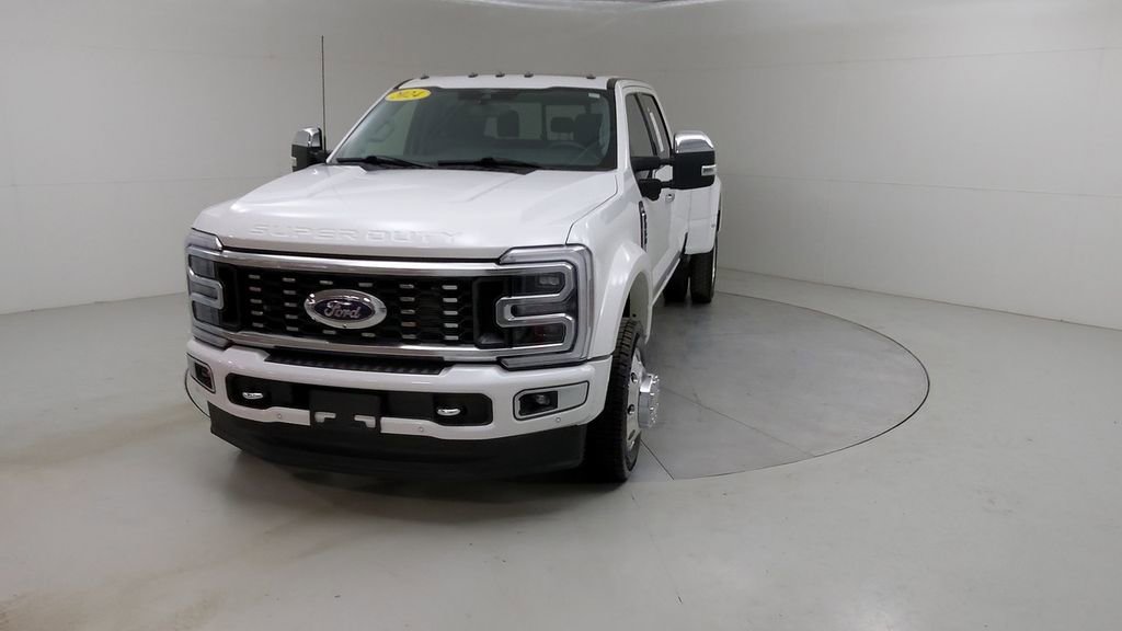 Certified 2024 Ford F450 Limited w/ Snow Plow Prep Package image 10