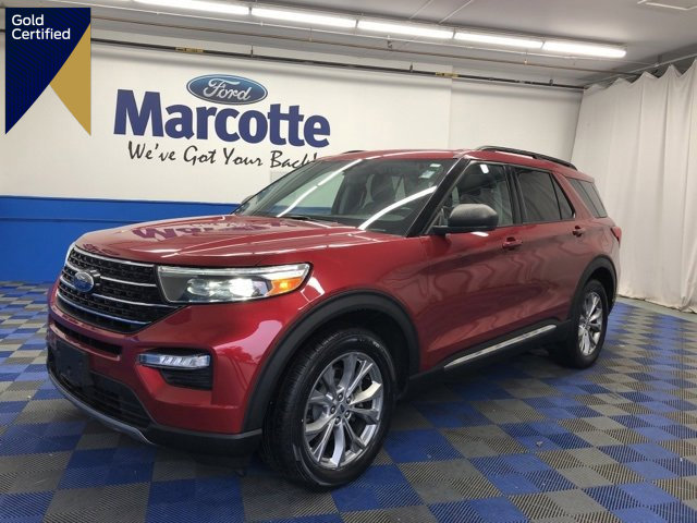 Certified 2021 Ford Explorer XLT w/ Equipment Group 202A