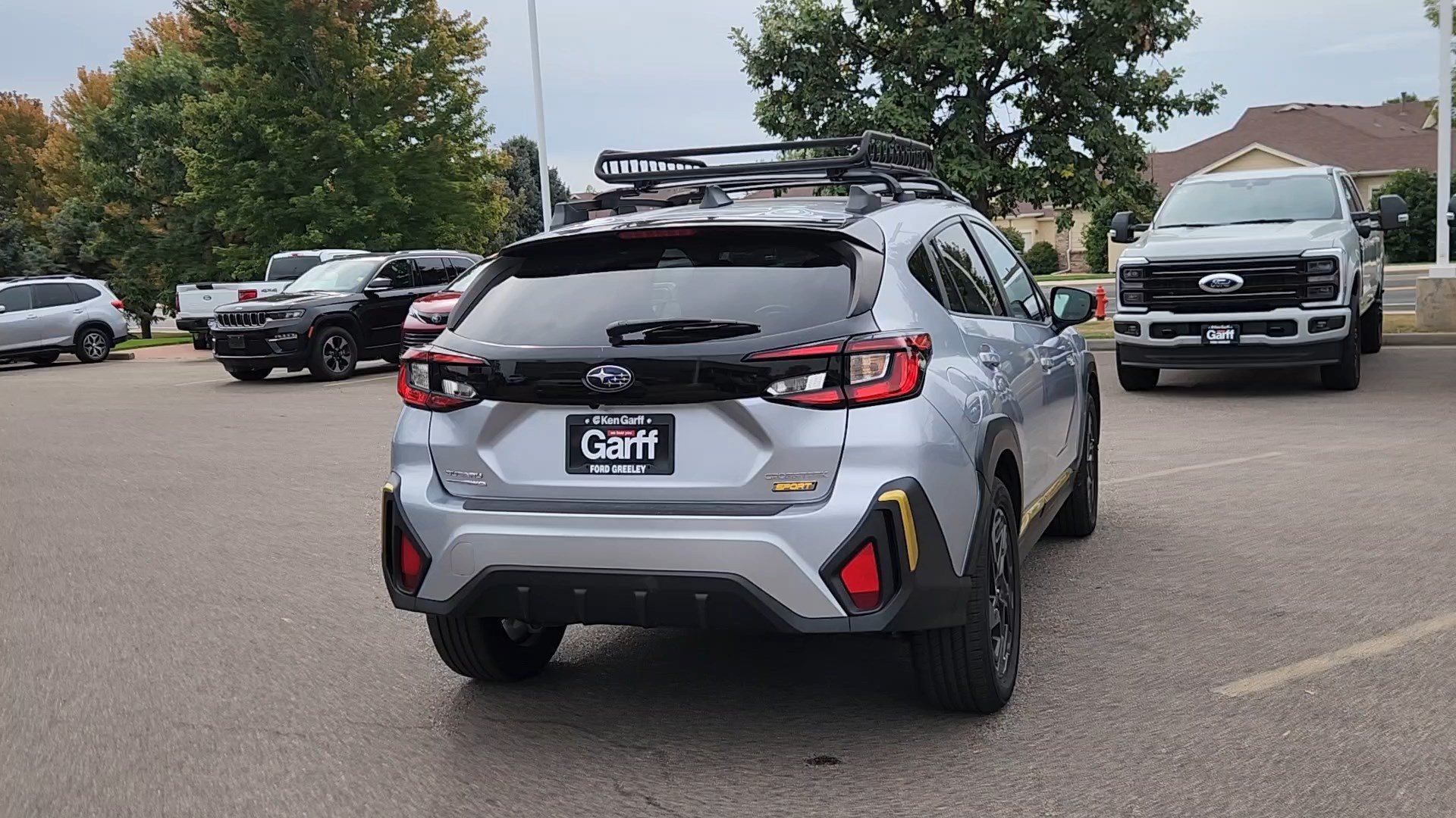 Used 2024 Subaru Crosstrek 2.5i Sport w/ Crosstrek Mirror Package AWD/4WD image 17