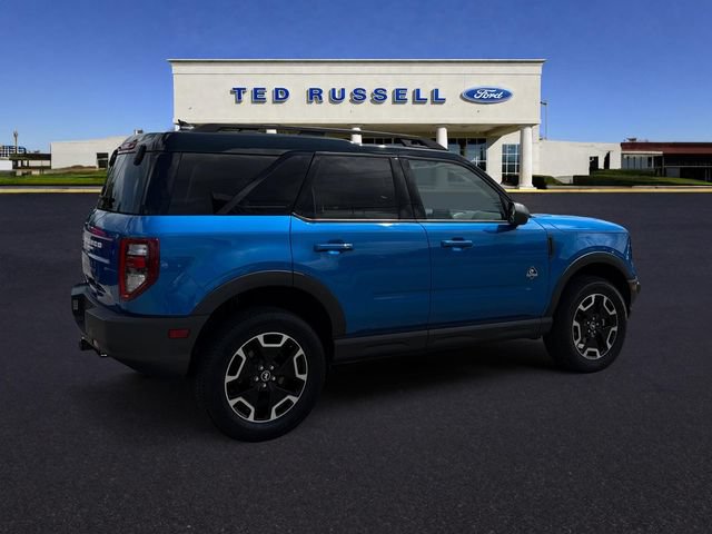 Certified 2022 Ford Bronco Sport Outer Banks w/ Tech Package AWD/4WD image 6