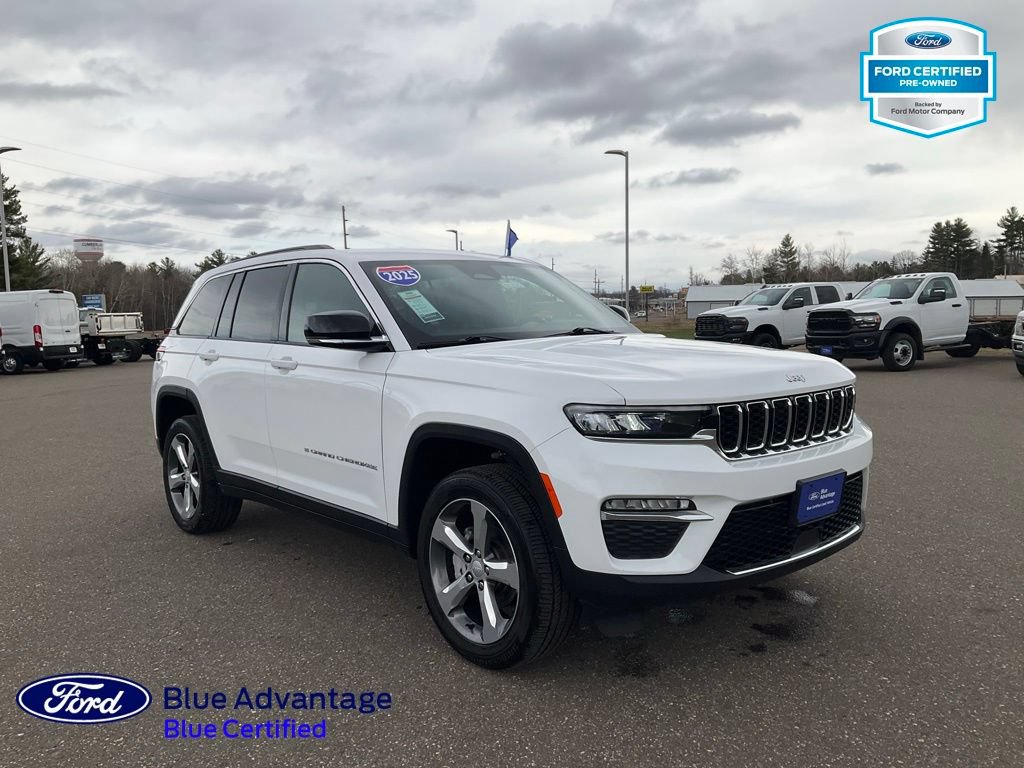 Used 2025 Jeep Grand Cherokee Limited AWD/4WD image 5