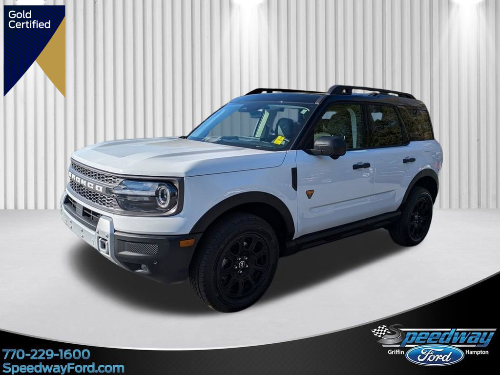 Certified 2025 Ford Bronco Sport Badlands w/ Badlands Tech Package