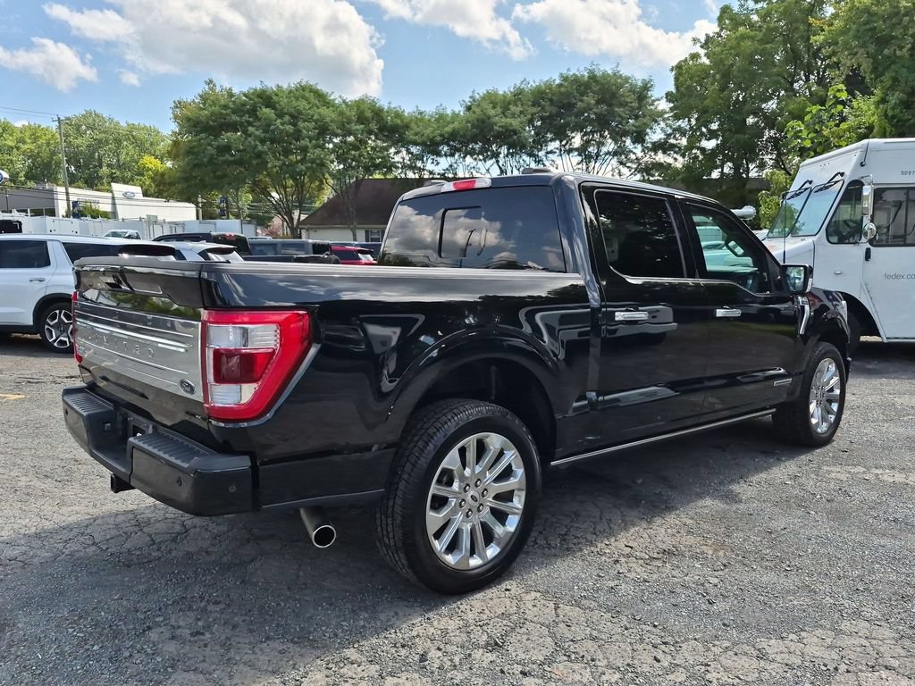 Certified 2023 Ford F150 Limited AWD/4WD image 13