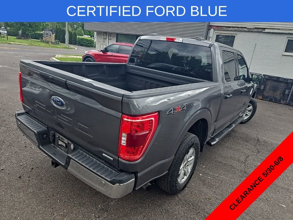 Certified 2023 Ford F150 XLT w/ Equipment Group 301A Mid AWD/4WD image 4