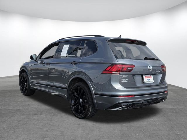 Used 2021 Volkswagen Tiguan SE R-Line image 2